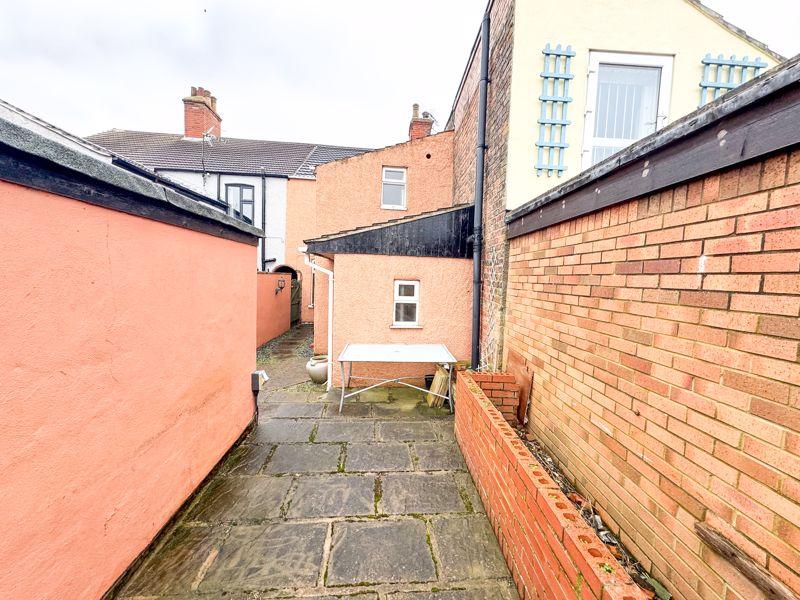 Rear garden view 2