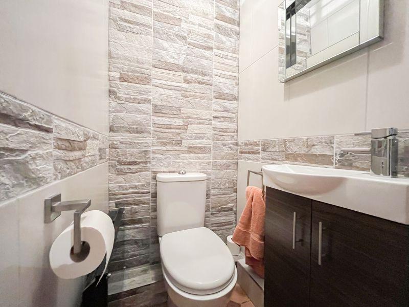 Ground floor wc