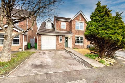 4 bedroom detached house for sale, 17 Pant Gwyn, Broadlands, Bridgend CF31 5BA