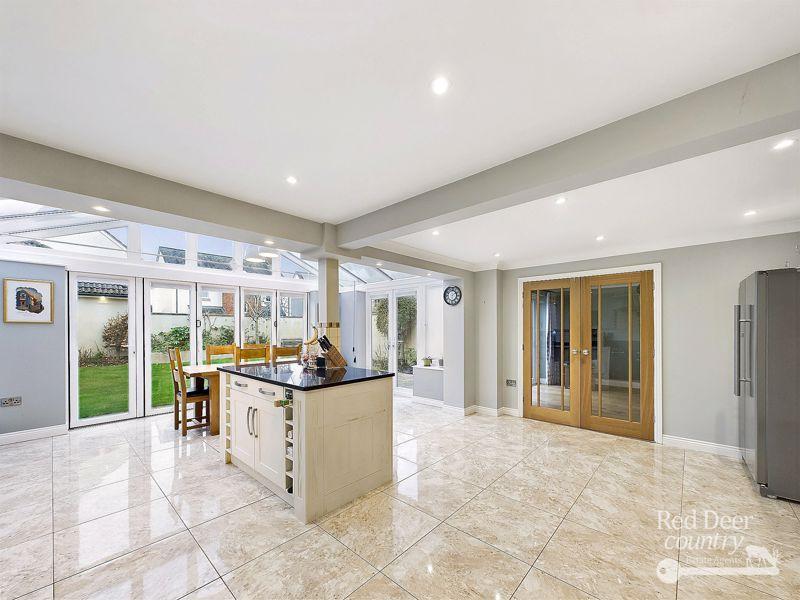 Kitchen/Dining/Family Room