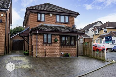 3 bedroom detached house for sale, Bank Hall Close, Bury, Greater Manchester, BL8 2UL