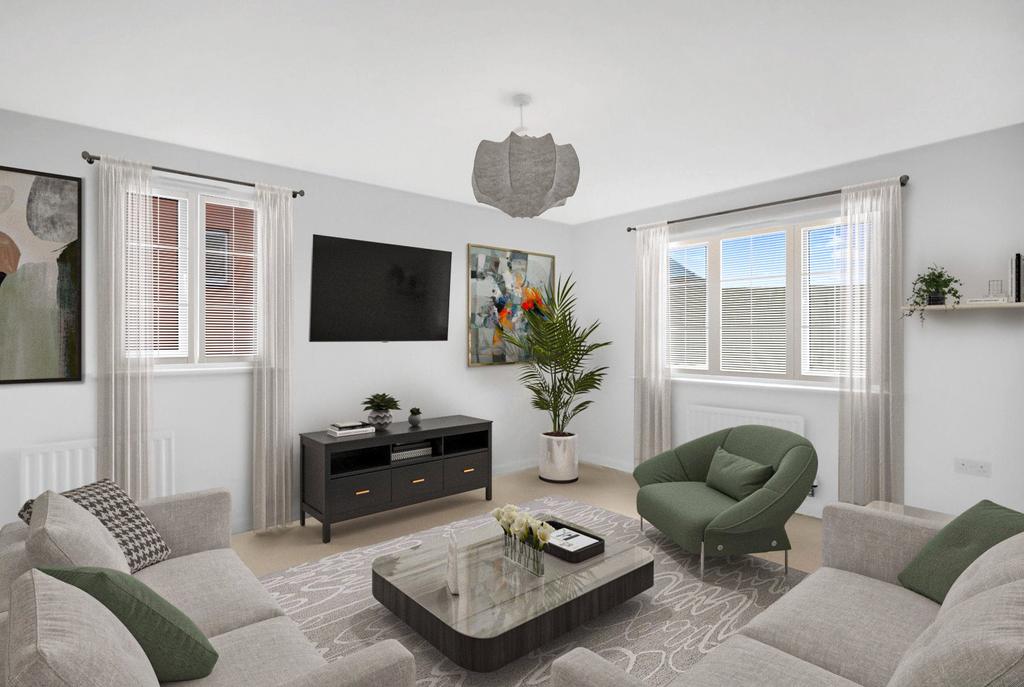 Example Living Room