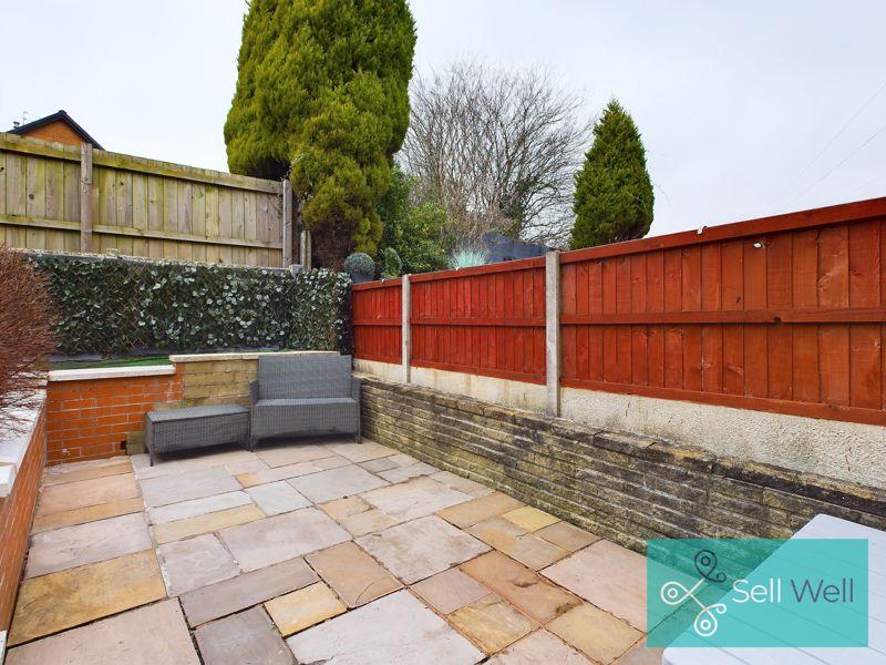 Rear Patio