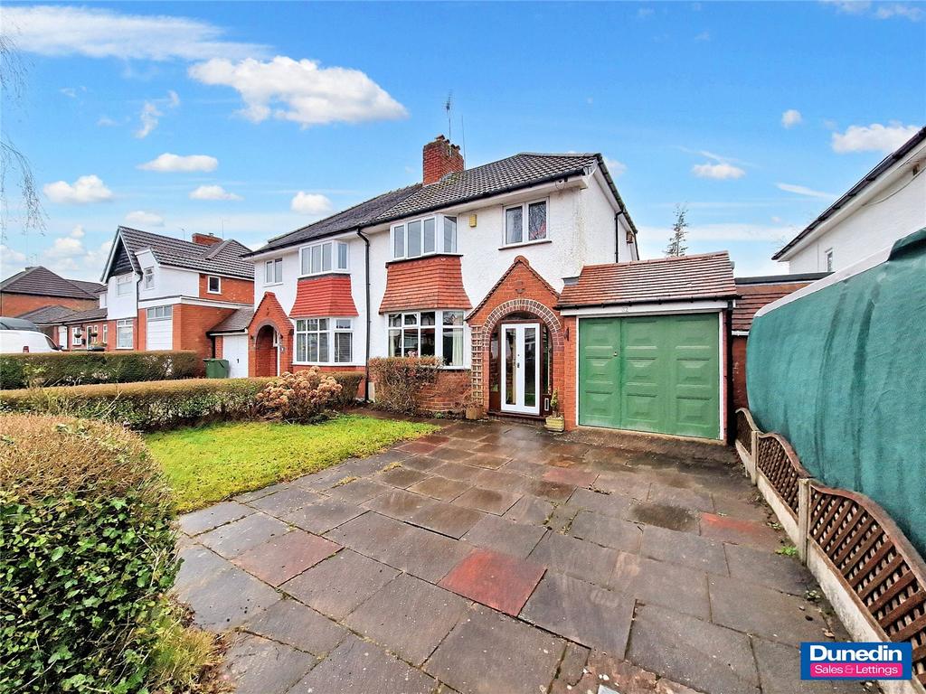 Meadowfield Road, Rubery, Birmingham... 3 bed semi-detached house - £ ...
