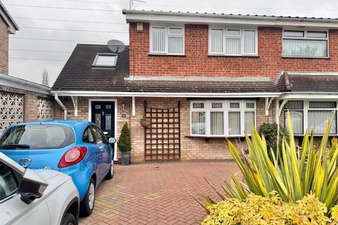 3 bedroom semi-detached house for sale, Burghley Drive, West Bromwich, B71 3LX