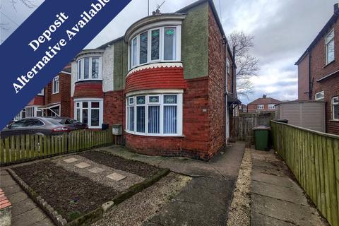 2 bedroom semi-detached house to rent, Canterbury Road, Redcar