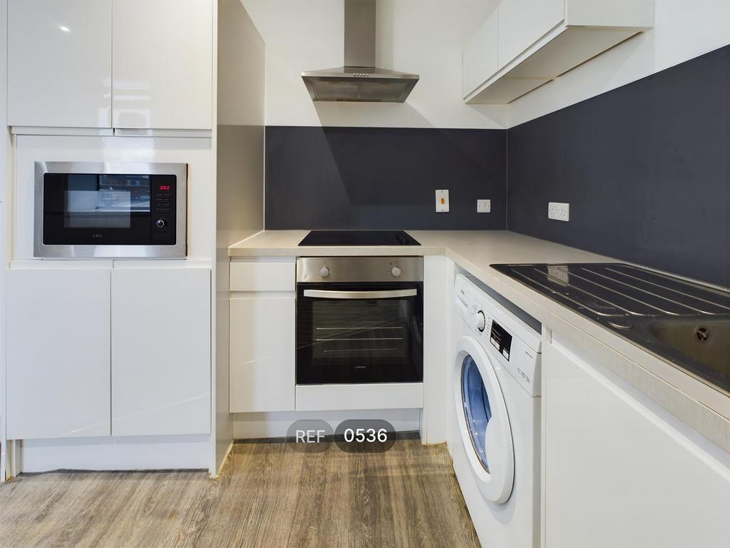Kitchen &amp; Living area