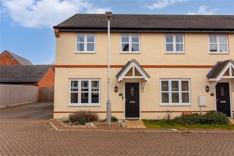 3 bedroom end of terrace house for sale, Peppermint End, Ampthill, Bedfordshire, MK45