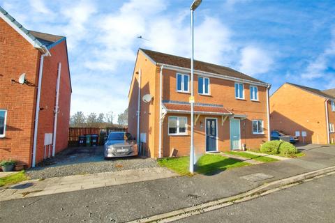 3 bedroom semi-detached house for sale, Oakley Manor, West Auckland, Bishop Auckland, DL14