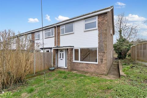 3 bedroom end of terrace house for sale, Broadfield Close, Bishops Frome, Worcester, Herefordshire, WR6 5DA