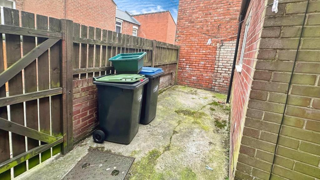 Rear Yard