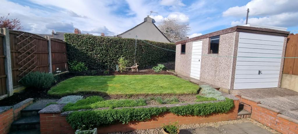 Front & Rear Garden
