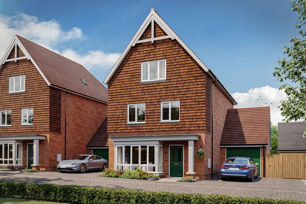 Artist impression of the Archer at Heatherwood...