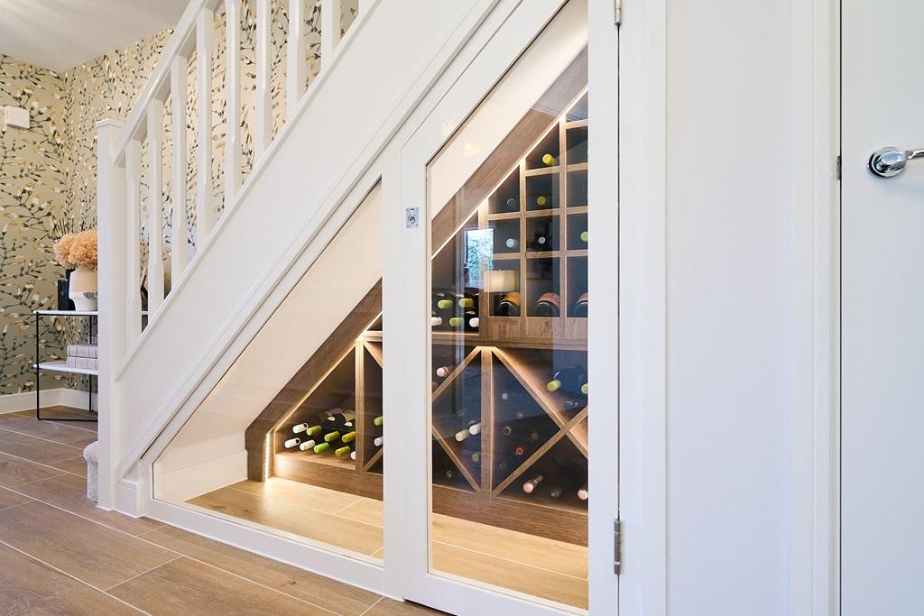 Perfect space for your Wine collection