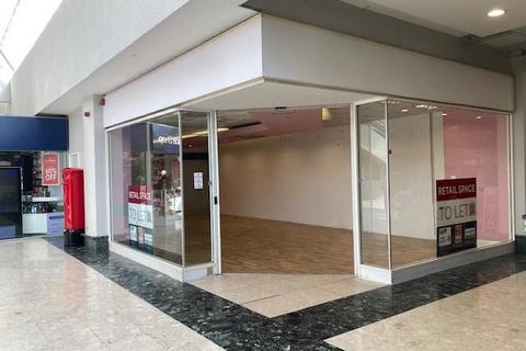 Retail property shopping centre to rent, Concourse, Skelmersdale WN8