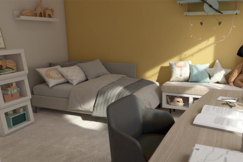 Elysian Fields-Timble-Bedroom
