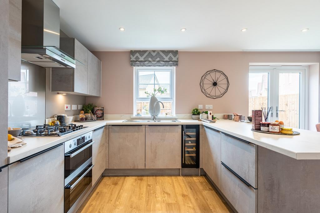 Chester kitchen Show Home Hampton Beach