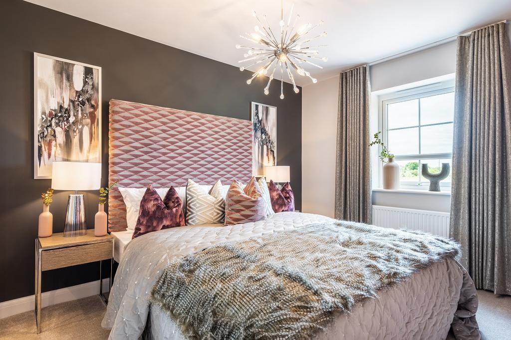 Chester Show Home main bedroom Hampton Beach