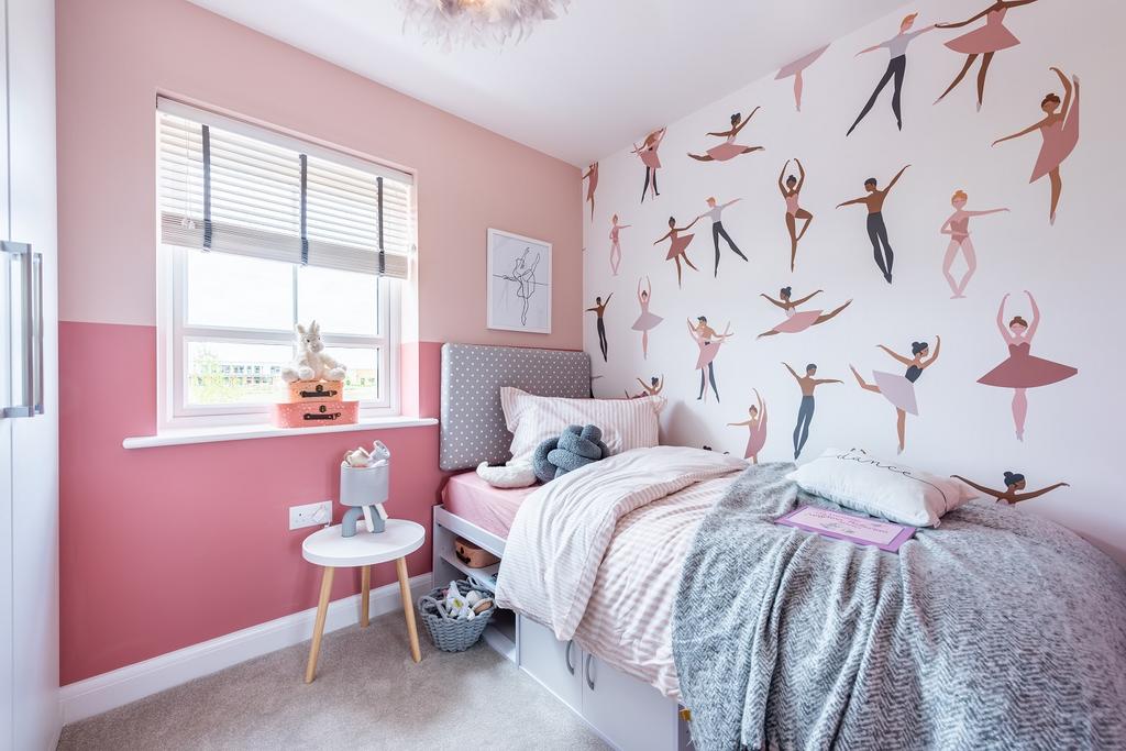 Chester Show Home single bedroom Hampton Beach