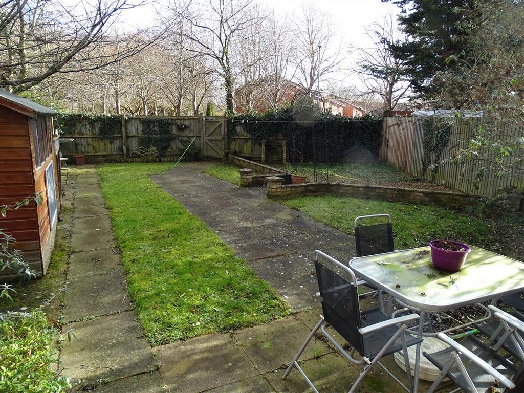 Rear Garden D