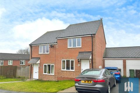 2 bedroom semi-detached house for sale, Woodland Walk, Upton, Pontefract, WF9