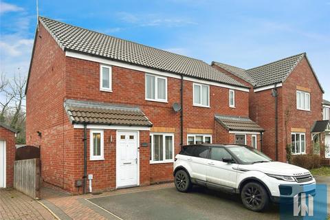 3 bedroom semi-detached house for sale, Bluebell Mews, South Kirkby, Pontefract, West Yorkshire, WF9