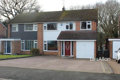 4 bedroom semi-detached house for sale, Compton Road, Stourbridge