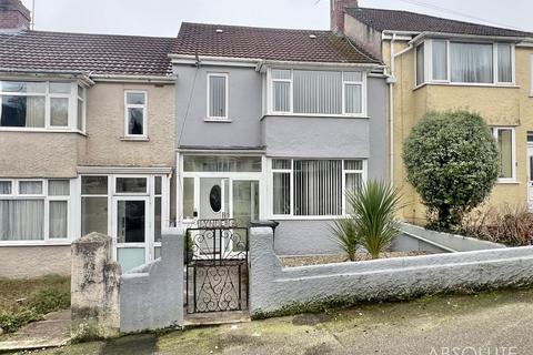 3 bedroom terraced house for sale, Sherwell Rise South, Torquay, TQ2