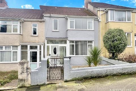 3 bedroom terraced house for sale, Sherwell Rise South, Torquay, TQ2