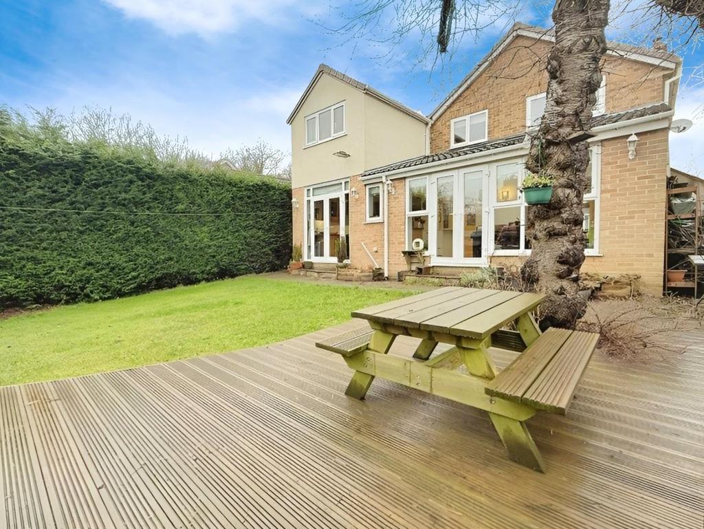 Garden decking