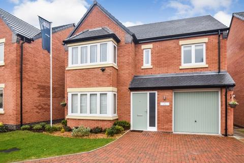 5 bedroom detached house for sale, Birchwood Grove , Stoke-On-Trent ST10