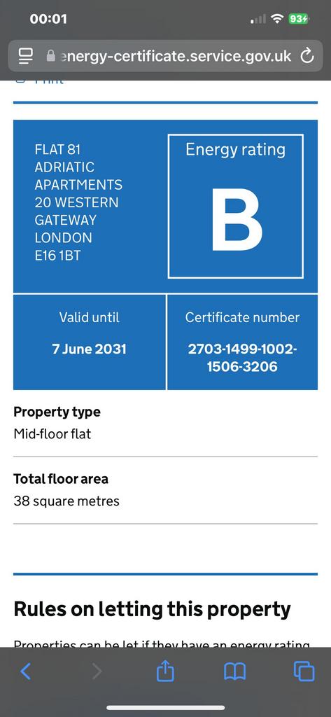 Energy Performance Certificate