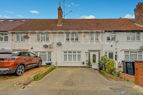 3 bedroom terraced house for sale, Warren Road, London, NW2