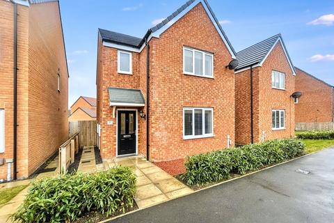 3 bedroom detached house for sale, Baroney Way, St. Nicholas Manor, Cramlington, Northumberland, NE23 1AU