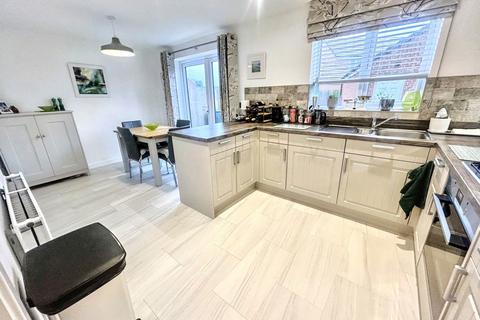 3 bedroom detached house for sale, Baroney Way, St. Nicholas Manor, Cramlington, Northumberland, NE23 1AU