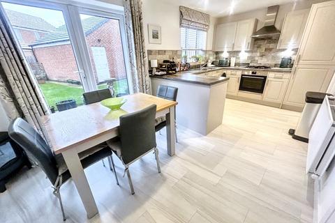 3 bedroom detached house for sale, Baroney Way, St. Nicholas Manor, Cramlington, Northumberland, NE23 1AU