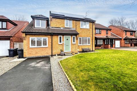 4 bedroom detached house for sale, Woodcroft Close, Annitsford, Cramlington, Tyne and Wear, NE23 7UF