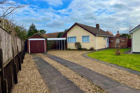 2 bedroom detached bungalow for sale, Glebe Road, Queniborough, Leicester, LE7 3FH