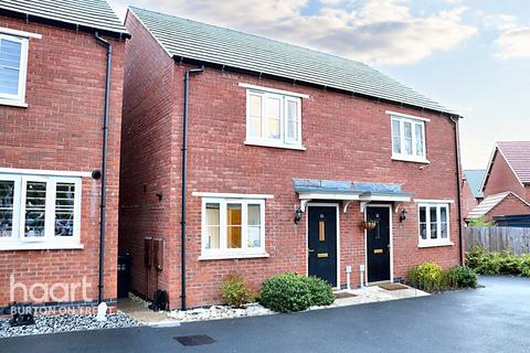 2 bedroom end of terrace house for sale, Middleton Close, Swadlincote