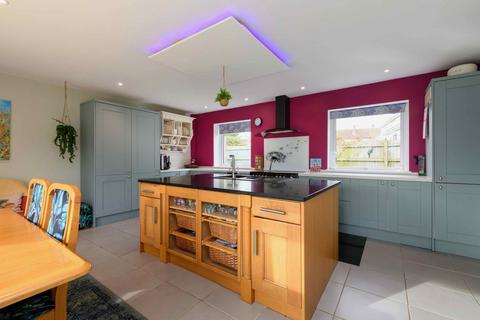 4 bedroom end of terrace house for sale, St Dunstans Park, Baltonsborough, Glastonbury, Somerset