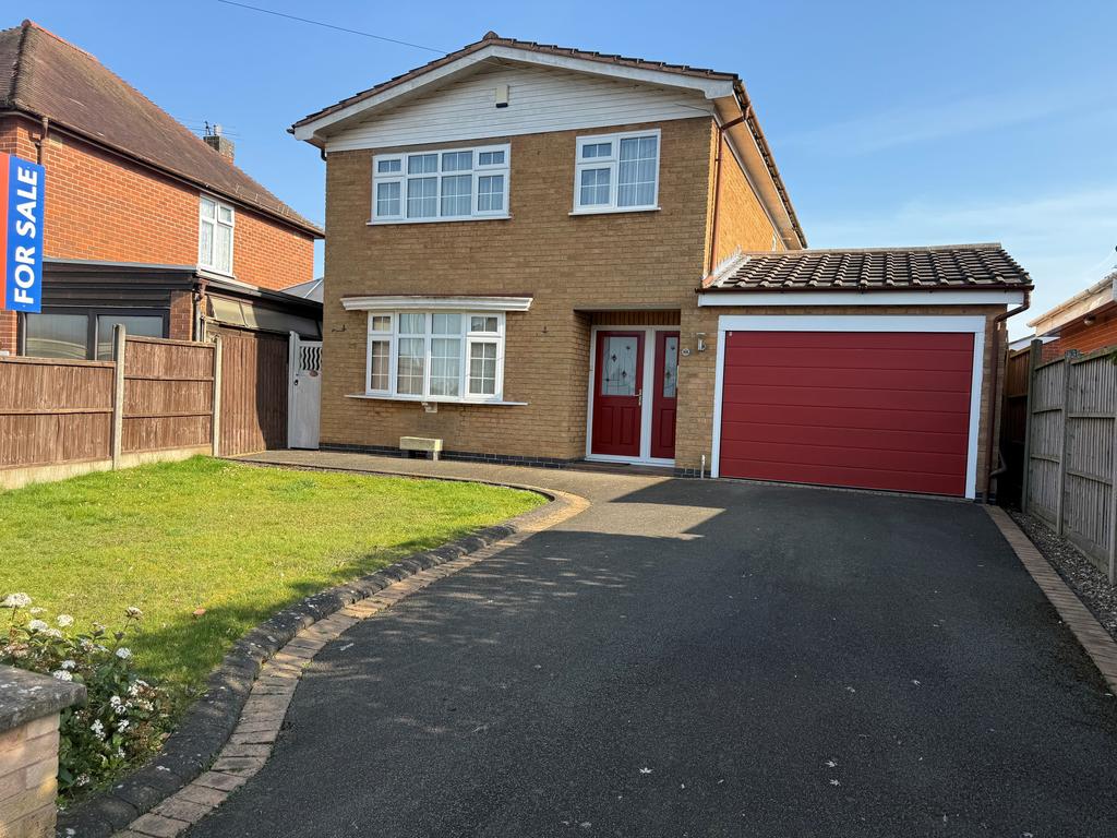 Greenmoor road, burbage