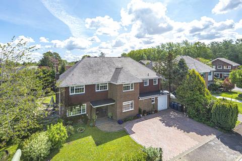 5 bedroom detached house for sale, Swiss Close, Boundstone, Farnham, Surrey, GU10