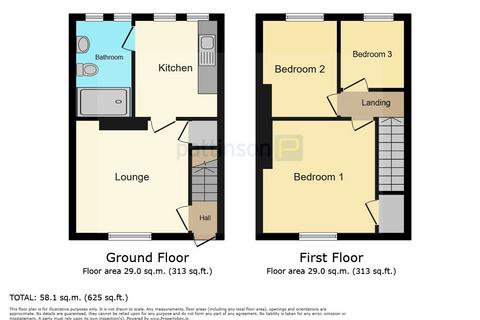 3 bedroom end of terrace house for sale, Wordsworth Road, Peterlee, Durham, SR8 3DP