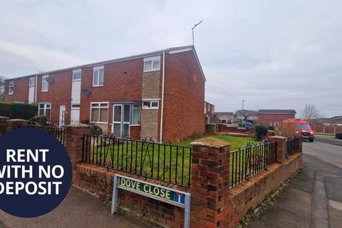 3 bedroom semi-detached house to rent, Dove Close, Stafford, ST17