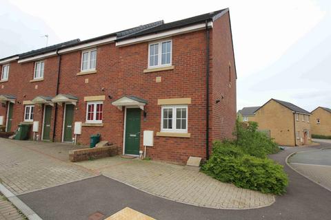 2 bedroom semi-detached house to rent, Lonydd Glas, Llanharan