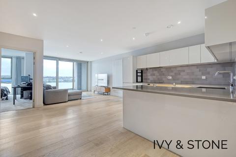 3 bedroom apartment for sale, 2 Royal Wharf Walk, London, Greater London, E16