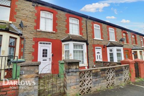 3 bedroom terraced house for sale, Rosser Street, Pontypridd