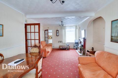 3 bedroom terraced house for sale, Rosser Street, Pontypridd