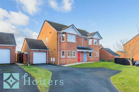 3 bedroom semi-detached house for sale, Camddwr Rise, Tremont Park, Llandrindod Wells