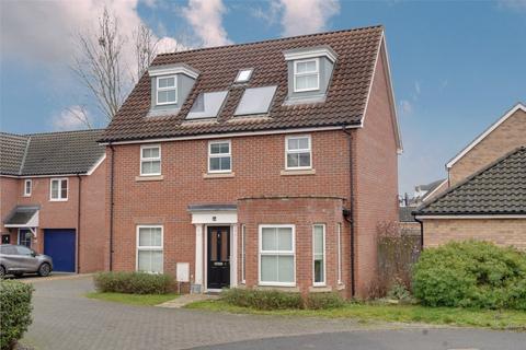 5 bedroom detached house for sale, Dairy Drive, Beck Row, Bury St. Edmunds, Suffolk, IP28